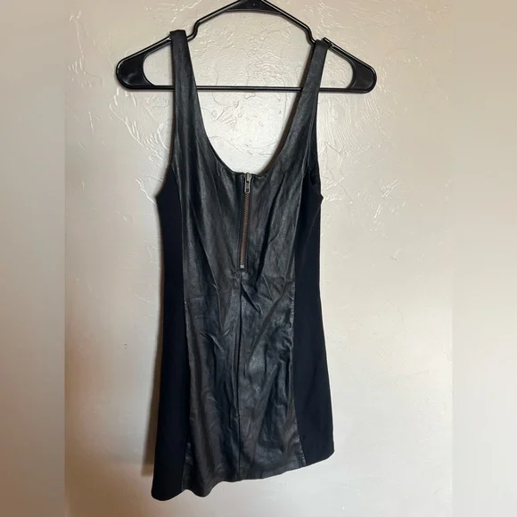 Free People Black Mini Dress - Picture 6 of 10